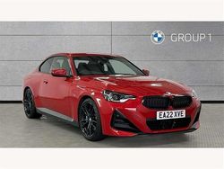 Red Used 2022 BMW 220 M Sport Coupe | £27,595 (Fair price)