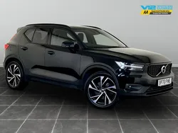 Black Used 2021 Volvo XC40 R-Design Pro SUV | £16,195 (Good price)