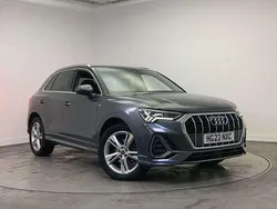 Grey Used 2022 Audi Q3 S-Line SUV | £28,500 (Fair price)