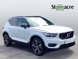 White Used 2020 Volvo XC40 R-Design Pro SUV | £23,000 (Fair price)