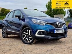 Blue Used 2017 Renault Captur Dynamique SUV | £8,888 (Fair price)