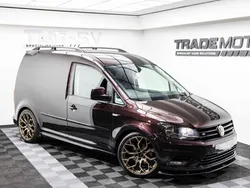 Mauve/purple Used 2019 VW Caddy Highline MPV | £22,995