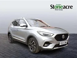 Silver Used 2023 MG ZS Exclusive Sedan | £14,995 (Fair price)