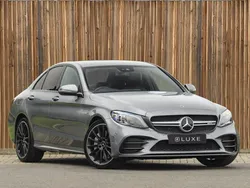 Grey Used 2020 Mercedes C43 AMG Edition Sedan | £33,898 (Expensive)