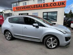 Silver Used 2016 Peugeot 3008 Allure SUV | £4,995 (Super price)