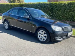 Black Used 2009 Mercedes C220 Elegance Sedan | £2,250 (Fair price)