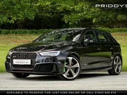 Black Used 2016 Audi RS3 Performance Hatchback | £25,470 (Fair price)