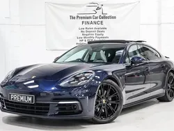 Blue Used 2020 Porsche Panamera Sedan | £48,980