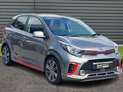 Silver Used 2018 Kia Picanto GT-Line Hatchback | £7,628 (Fair price)