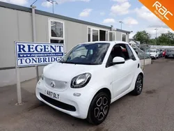 White Used 2017 Smart ForTwo Cabrio Premium Cabriolet | £7,995 (Fair price)