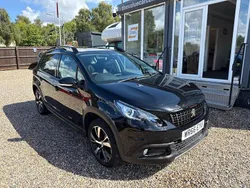 Black Used 2016 Peugeot 2008 GT-line SUV | £7,790 (A bit pricey)