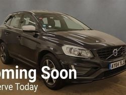 Black Used 2015 Volvo XC60 R-Design SUV | £9,749 (Good price)