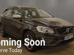 Black Used 2015 Volvo XC60 R-Design SUV | £9,749 (Good price)