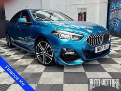 Blue Used 2021 BMW 218 M Sport Coupe | £20,995 (A bit pricey)