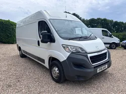 White Used 2016 Peugeot Boxer Van | £7,995 (Fair price)