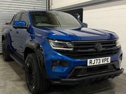 Blue Used 2023 VW Amarok Style Pickup | £33,489 (Fair price)