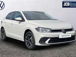 Grey New 2025 VW Polo Match Hatchback | £19,995 (Good price)