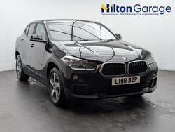 Black Used 2018 BMW X2 Comfort Edition SUV | £12,450 (Fair price)