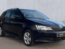Black Used 2016 Skoda Fabia SE Hatchback | £10,765 (Fair price)