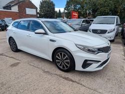 White Used 2019 Kia Optima Estate | £10,490