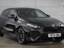 Black Used 2024 BMW M135 Comfort Edition Hatchback | £37,500 (Expensive)