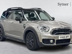 Silver Used 2018 Mini Cooper S Countryman SUV | £14,750 (Good price)