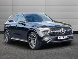 Black Used 2024 Mercedes GLC300e AMG Line Premium Plus SUV | £47,990 (Expensive)