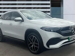 White Used 2023 Mercedes EQA250+ AMG Line Premium SUV | £27,704 (Fair price)