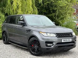 Grey Used 2015 Land Rover Range Rover Sport HSE Dynamic SUV | £15,495 (Fair price)