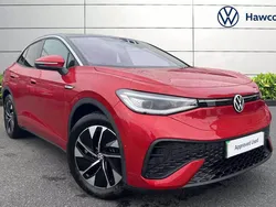 Red Used 2023 VW ID.5 Pro Performance SUV | £28,995 (Expensive)