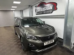 Grey Used 2019 Peugeot 3008 Allure Hatchback | £14,695 (Fair price)