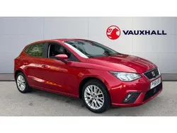 Red Used 2019 Seat Ibiza SE Hatchback | £9,802 (Fair price)