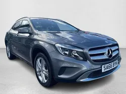 Grey Used 2016 Mercedes GLA200 SUV | £12,490 (Fair price)