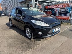 Black Used 2012 Ford Fiesta Zetec Hatchback | £2,095 (Super price)