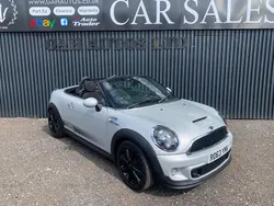 Silver Used 2013 Mini Cooper S Cabriolet Cabriolet | £6,195 (Fair price)