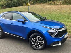 Blue Used 2022 Kia Sportage 4 SUV | £28,795 (Expensive)