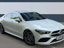 Used 2023 Mercedes CLA220 AMG Line Premium Sedan | £21,446 (Good price)
