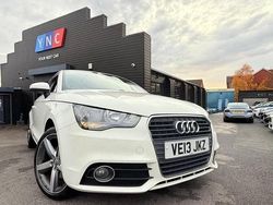 White Used 2013 Audi A1 Sport Hatchback | £2,991 (Fair price)
