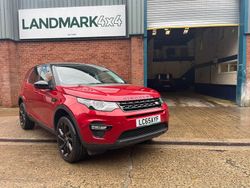 Red Used 2015 Land Rover Discovery Sport HSE SUV | £13,475 (Fair price)