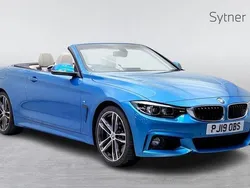Blue Used 2019 BMW 440 M Sport Cabriolet | £28,000 (A bit pricey)
