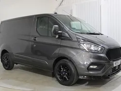 Grey Used 2020 Ford Transit Custom Limited Van | £15,495 (Fair price)