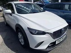 White Used 2016 Mazda CX-3 SUV | £6,400 (Fair price)