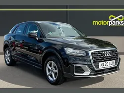 Brilliant black gloss Used 2020 Audi Q2 Performance SUV | £14,700 (Good price)