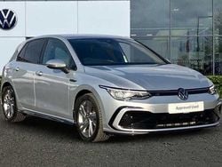 Reflex silver Used 2024 VW Golf VIII R-line Hatchback | £26,930 (Fair price)