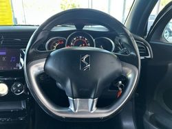 Black Used 2015 DS Automobiles DS3 Hatchback | £4,495 (Fair price)