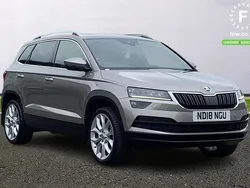 Beige Used 2018 Skoda Karoq SUV | £14,999 (Fair price)