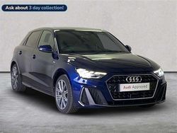 Blue Used 2025 Audi A1 S-Line Hatchback | £24,633 (Fair price)
