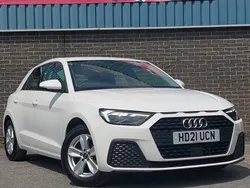 White Used 2021 Audi A1 Design Hatchback | £16,998 (Fair price)