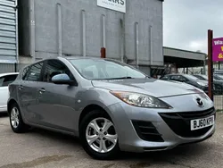 Silver Used 2010 Mazda 3 Hatchback | £2,200 (Fair price)