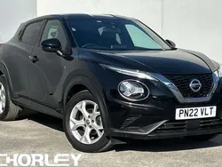 Used 2023 Nissan Juke N-Connecta SUV | £13,485 (Fair price)